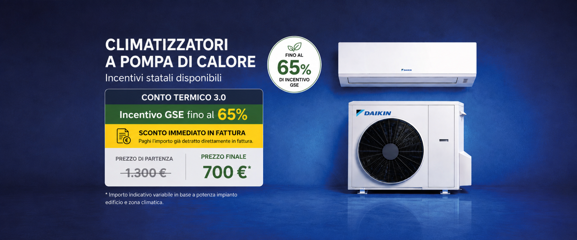 climatizzatori a pompa di calore